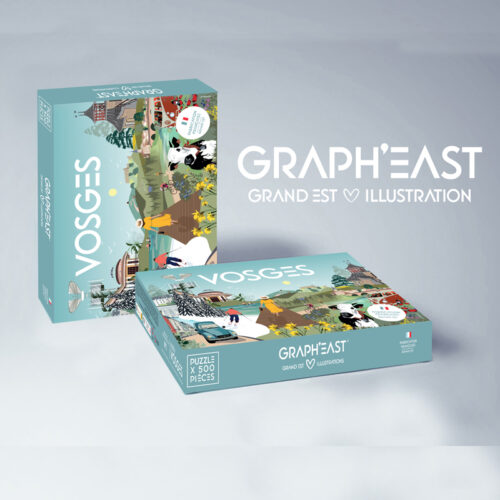 LE PUZZLE VOSGES