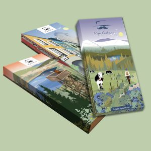 Collaboration avec Papa Gâteau, le célèbre chocolatier des Vosges !​