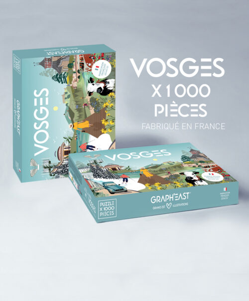 LE PUZZLE VOSGES
