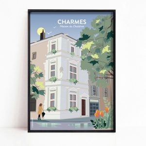 Affiche de Charmes, la maison du Chaldron