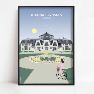 Affiche de Thaon-les-Vosges, la rotonde