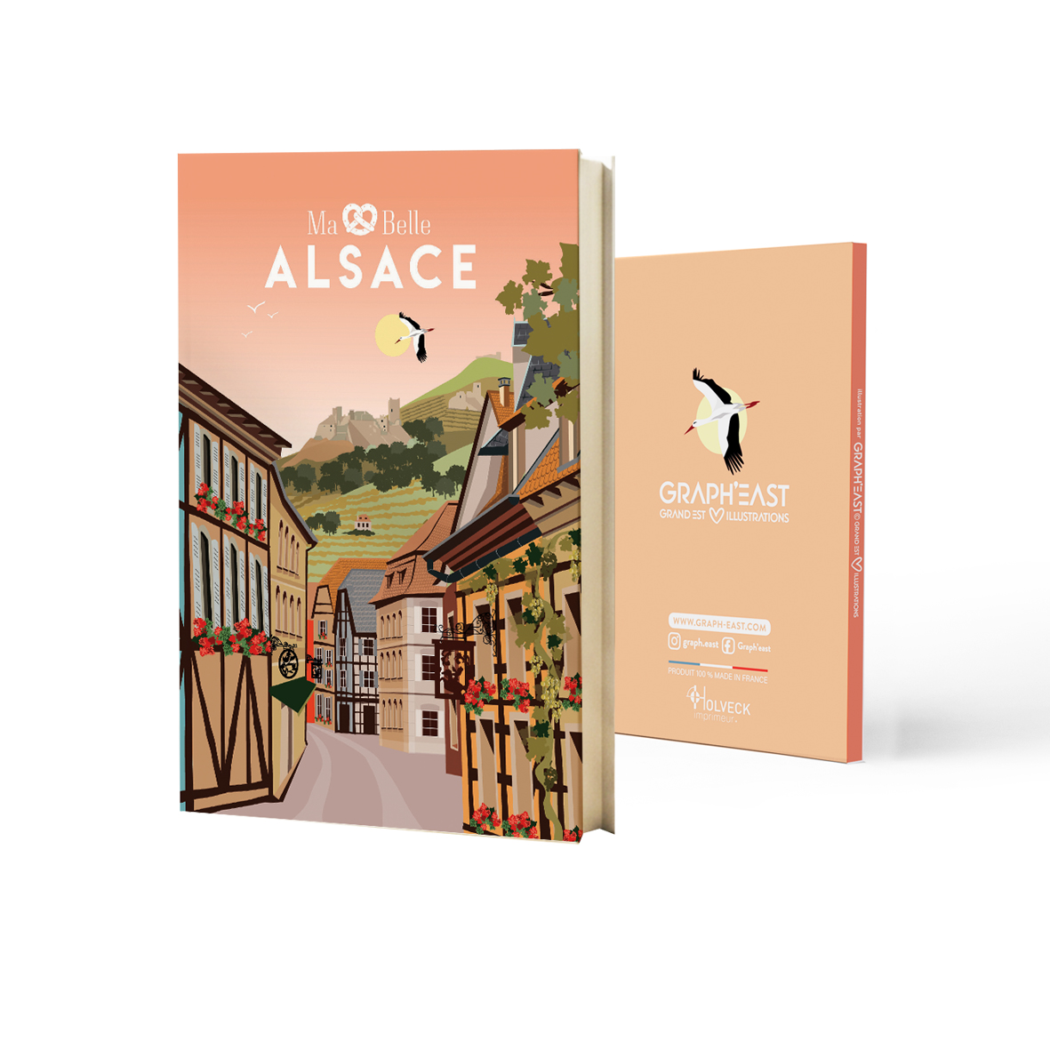 Petit Carnet VOSGES GraphEast