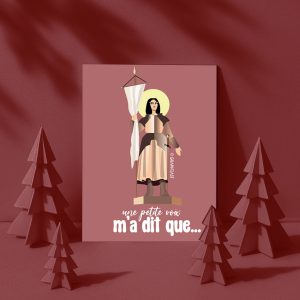 Carte postale  collector, La Jeanne d&rsquo;arc