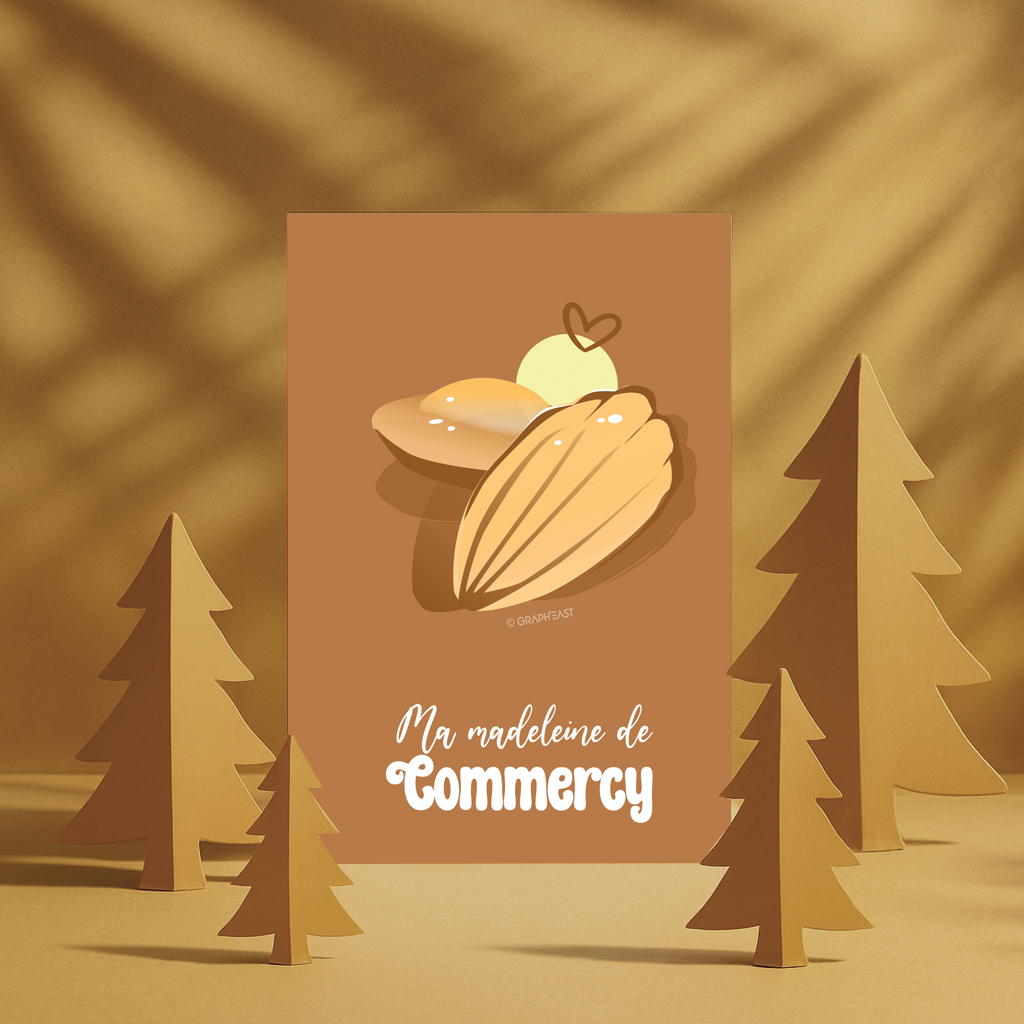 Carte postale  collector, La belle cigogne blanche d'alsace GraphEast