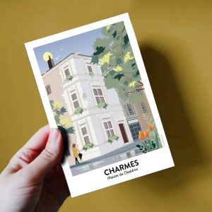 Carte postale  de Charmes, la maison du Chaldron