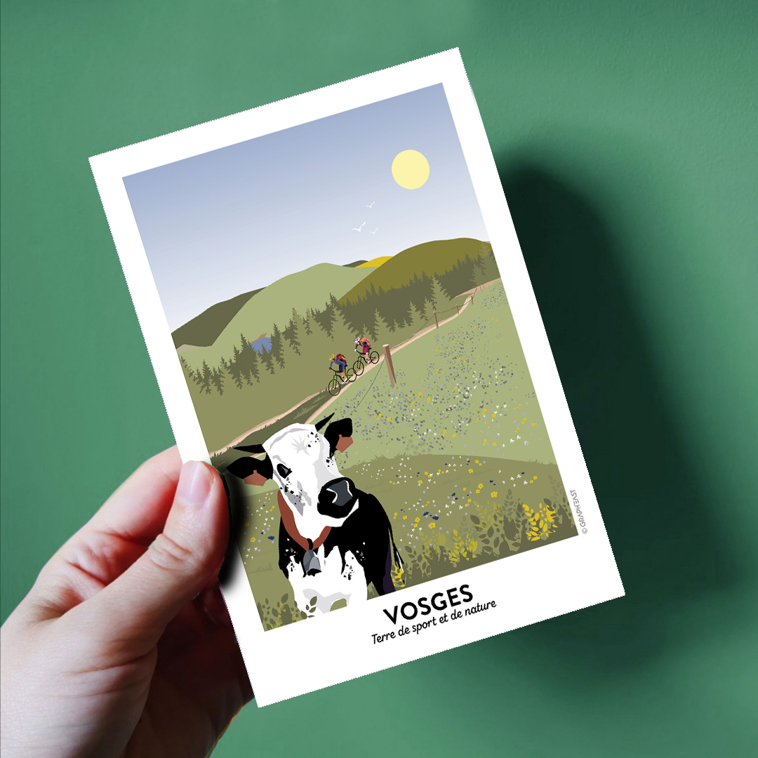 Carte postale  de Thaon-les-Vosges, la rotonde GraphEast