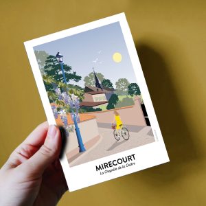 Carte postale  de Mirecourt, la chappelle de la Oultre