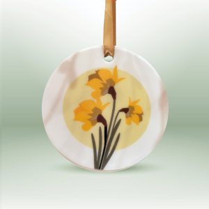 Médaillon GRAPH&rsquo;EAST X BYMUSE, les jonquilles