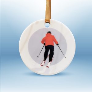 Médaillon GRAPH&rsquo;EAST X BYMUSE, le skieur