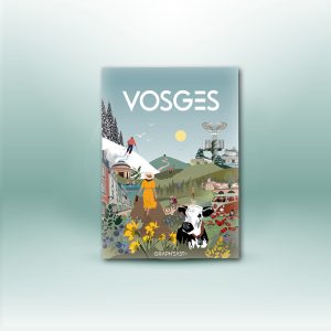 Magnet VOSGES, les villes des Vosges