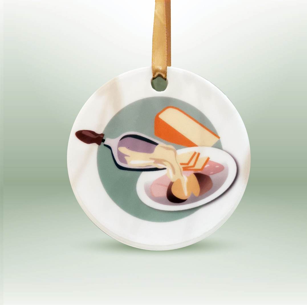 Médaillon GRAPH'EAST X BYMUSE, mon beau sapin GraphEast