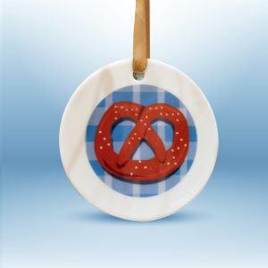 Médaillon GRAPH&rsquo;EAST X BYMUSE, mon petit bretzel