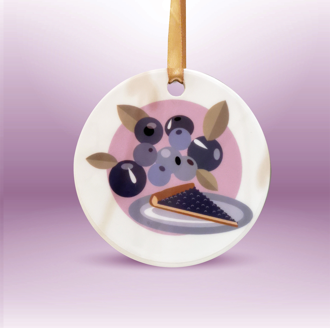 Médaillon GRAPH'EAST X BYMUSE, mignon chamois GraphEast