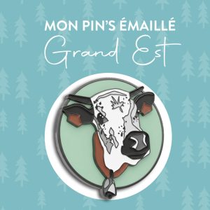 Pin&rsquo;s collector « La Vache Vosgienne »