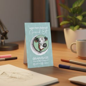 Pin&rsquo;s collector « La Vache Vosgienne »