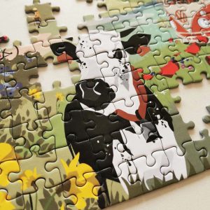 Puzzle VOSGES, Les villes des Vosges