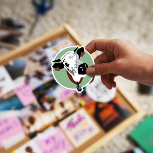 Planche de stickers, Les figures incontournables et cultes des Vosges !