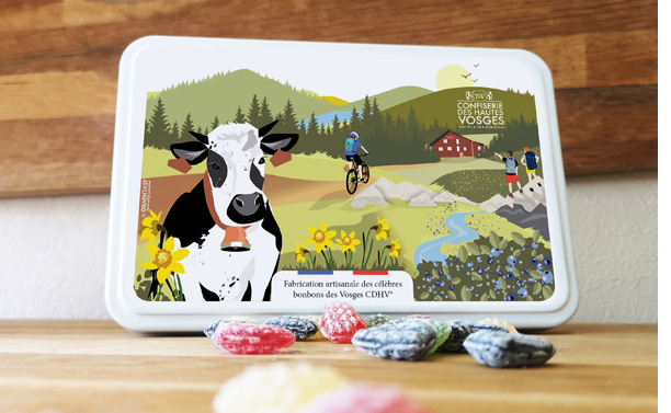 Collaboration Grapheast - CDHV