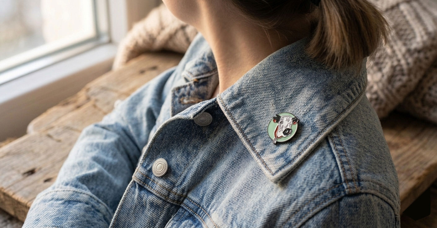 Pin's collector "La Vache Vosgienne" – Image 3