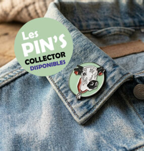 Les PIN&rsquo;S collector de la Vache Vosgienne, sont dispo !