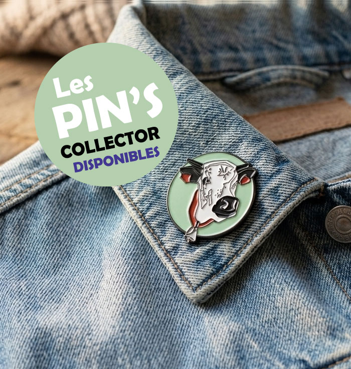 You are currently viewing Les PIN&rsquo;S collector de la Vache Vosgienne, sont dispo !