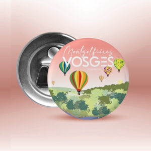 MAGNET Vosges Montgolfières