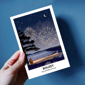 Carte postale Lac de Bouzey