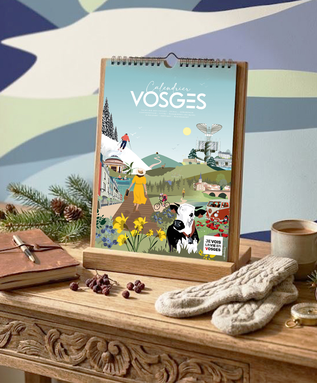 You are currently viewing JE VOIS LA VIE EN VOSGES X GRAPH&rsquo;EAST