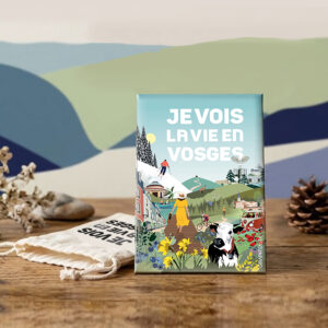 Magnet JE VOIS LA VIE EN VOSGES