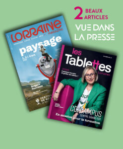 Vue dans la presse !