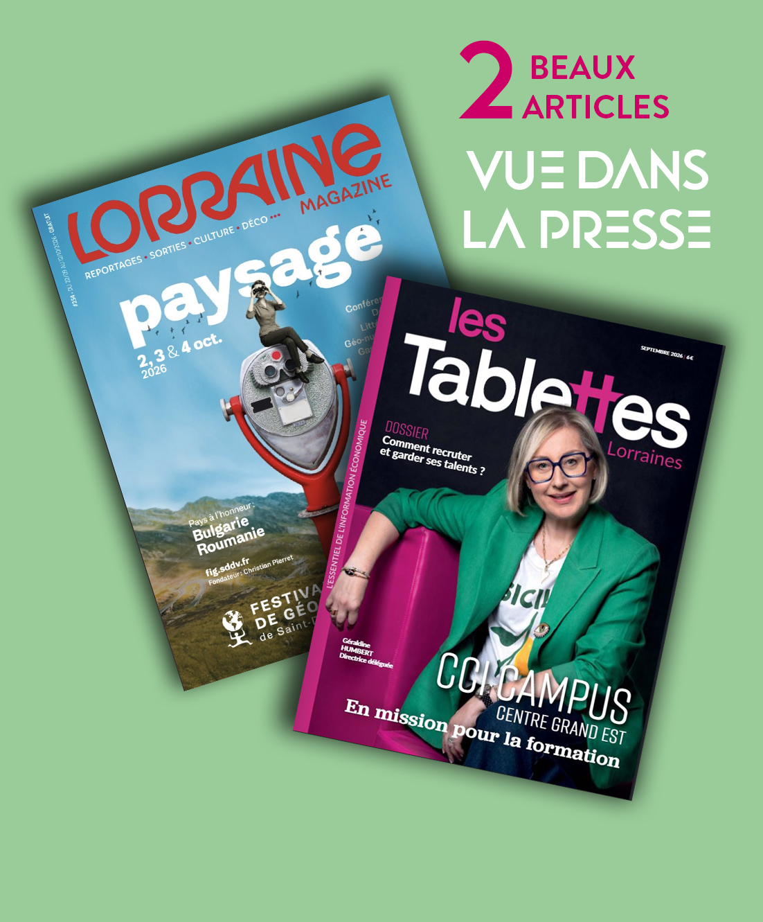 You are currently viewing Vue dans la presse !