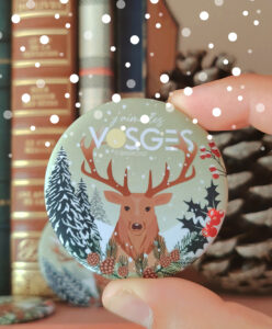 NOUVEAU ! Magnet Noël