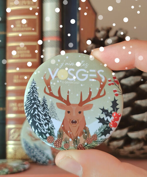 NOUVEAU ! Magnet Noël